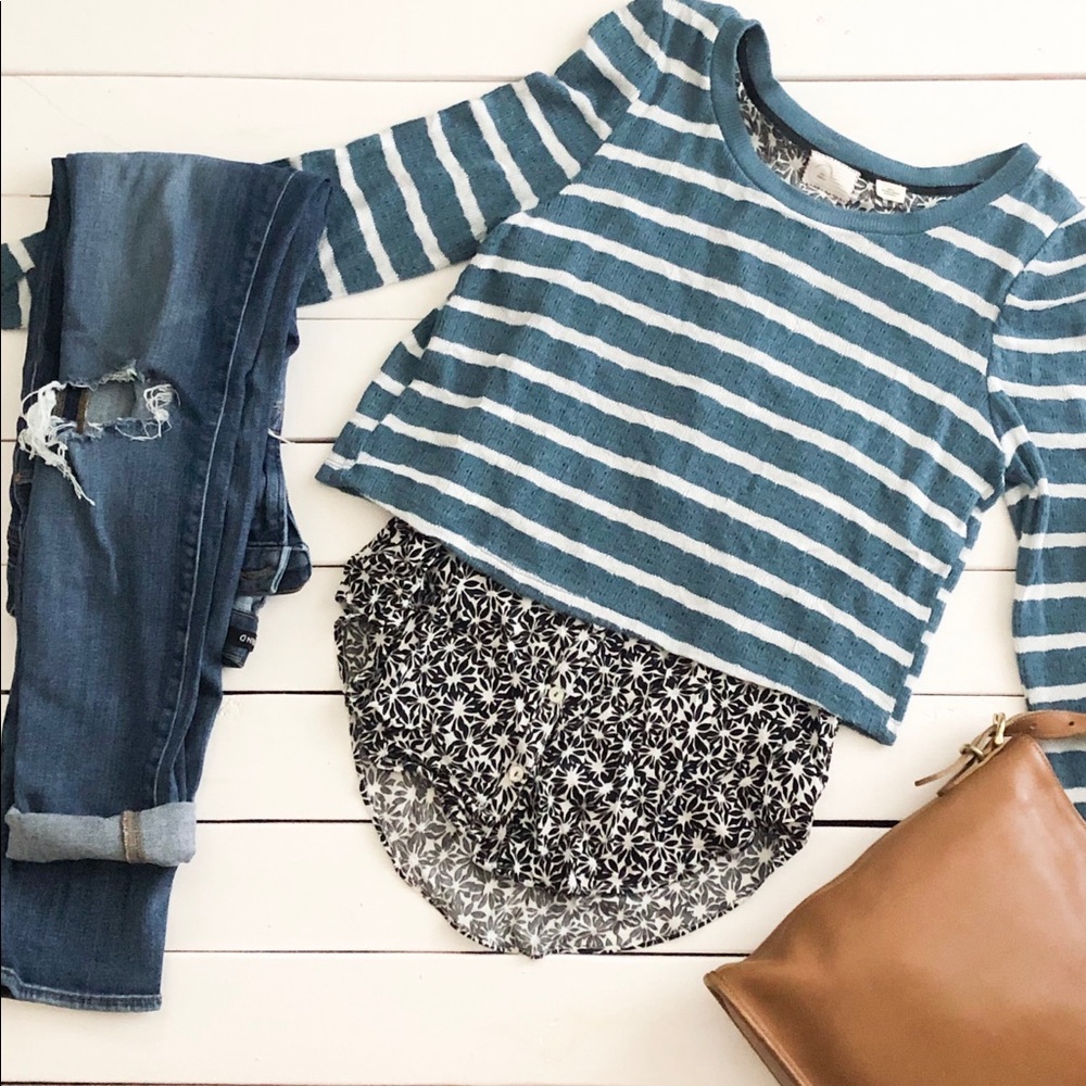 Anthropologie | 9-H15 SCTL | Layered Ginny